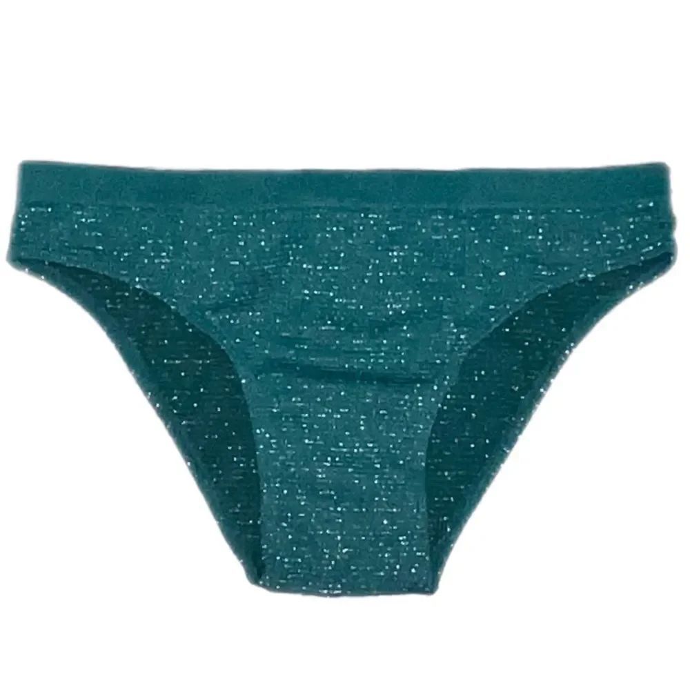 Victorias Secret Discontinued Smooth Everyday Perfect Cheekini Panty green S